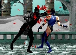 Флеш игра - Mortal Kombat Karnage