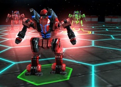 Флеш игра - Арена для роботов