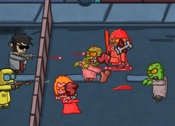 Флеш игра - Zombie Situation