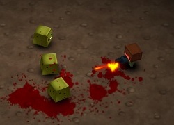 Флеш игра - Zombie Shooter