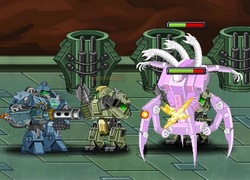Флеш игра - Super Robot War