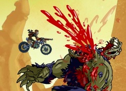 Флеш игра - Dirtbike Apocalypse