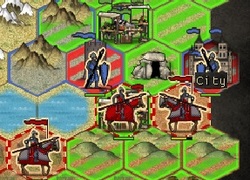 Флеш игра - Средневековые войны 2