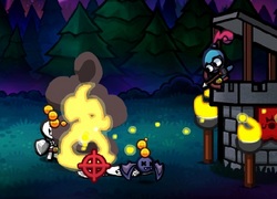 Флеш игра - Рыцарский караул 2