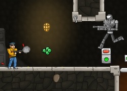 Флеш игра - Охотник за грибами