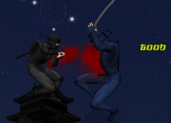 Флеш игра - Ninja Yubi