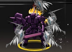 Флеш игра - Герой Преисподней