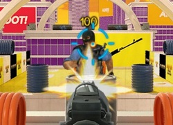 Флеш игра - Полицейский снайпер