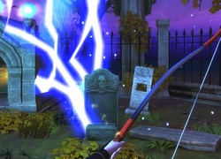 Флеш игра - Хэллоуиновский Лучник