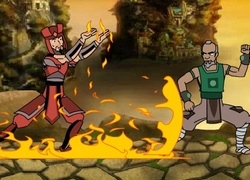 Флеш игра - Аватар арена