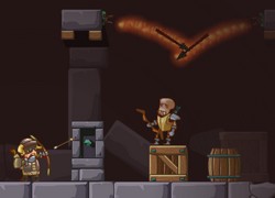 Флеш игра - Ворота баронов 2