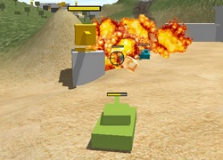 Флеш игра - Кубический танк