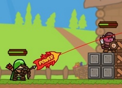 Флеш игра - Стрелок Бобби