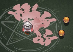 Флеш игра - Лунный охотник