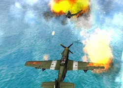 Флеш игра - World of Warplanes