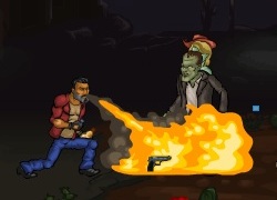 Флеш игра - Tequila Zombies 2