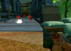 Флеш игра - Коммандос