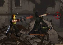 Флеш игра - Западный фронт 1914