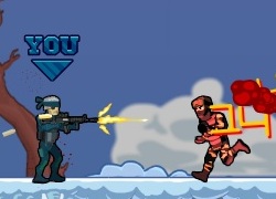 Флеш игра - Убойный командир