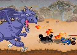 Флеш игра - Огненная сила