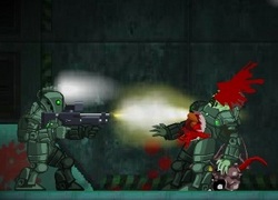 Флеш игра - Напролом