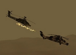 Флеш игра - Спасательный вертолёт