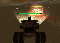 Флеш игра - Motor Wars 2