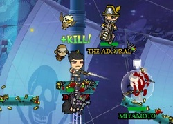 Флеш игра - Эпические пираты времени