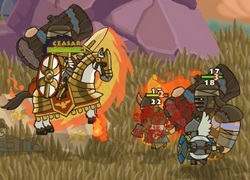 Флеш игра - Siegius