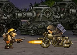 Флеш игра - Military Rescue