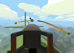 Флеш игра - Самолётный стрелок