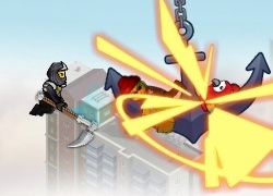 Флеш игра - Битва ниндзя