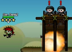 Флеш игра - City Siege 3