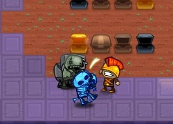 Флеш игра - Одинокий герой