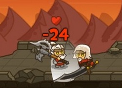 Флеш игра - Бойцы насмерть