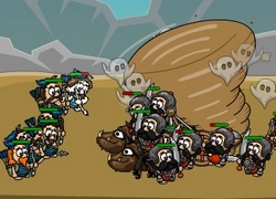 Флеш игра - Удивительное завоевание