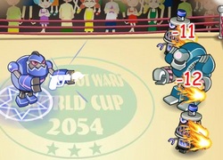 Флеш игра - Войны мини роботов