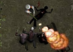 Флеш игра - Undead Highway